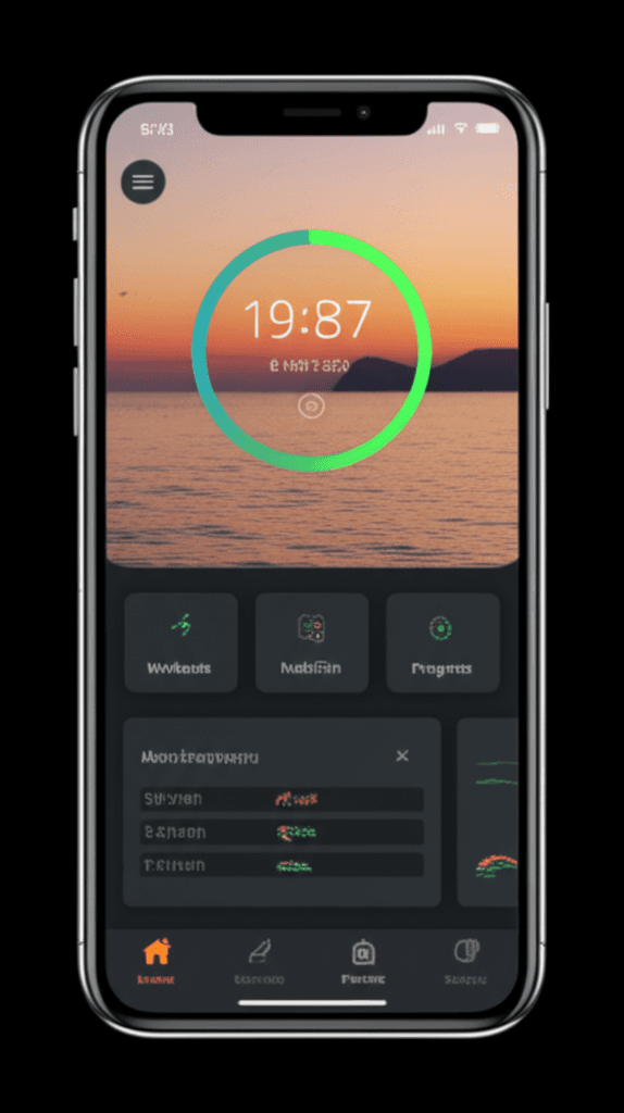 Application Mobile Fitness